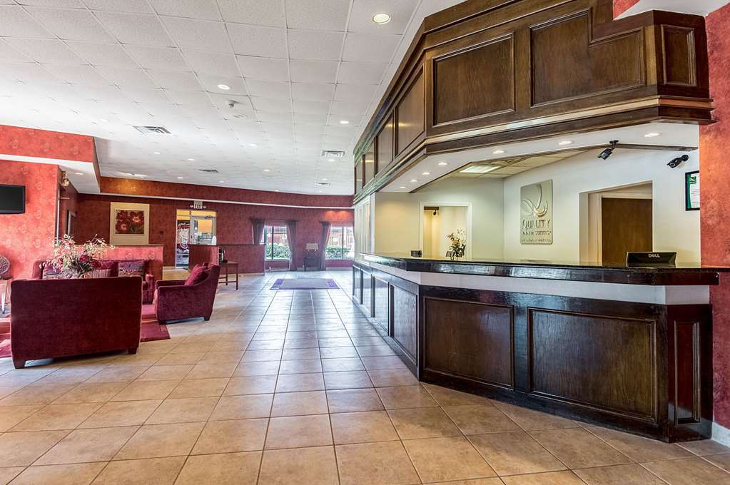 Texas Inn & Suites Denton Interieur foto