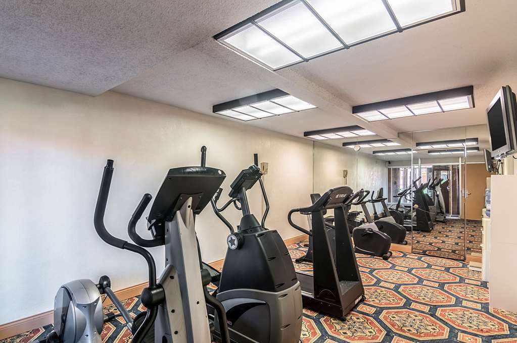 Texas Inn & Suites Denton Faciliteiten foto