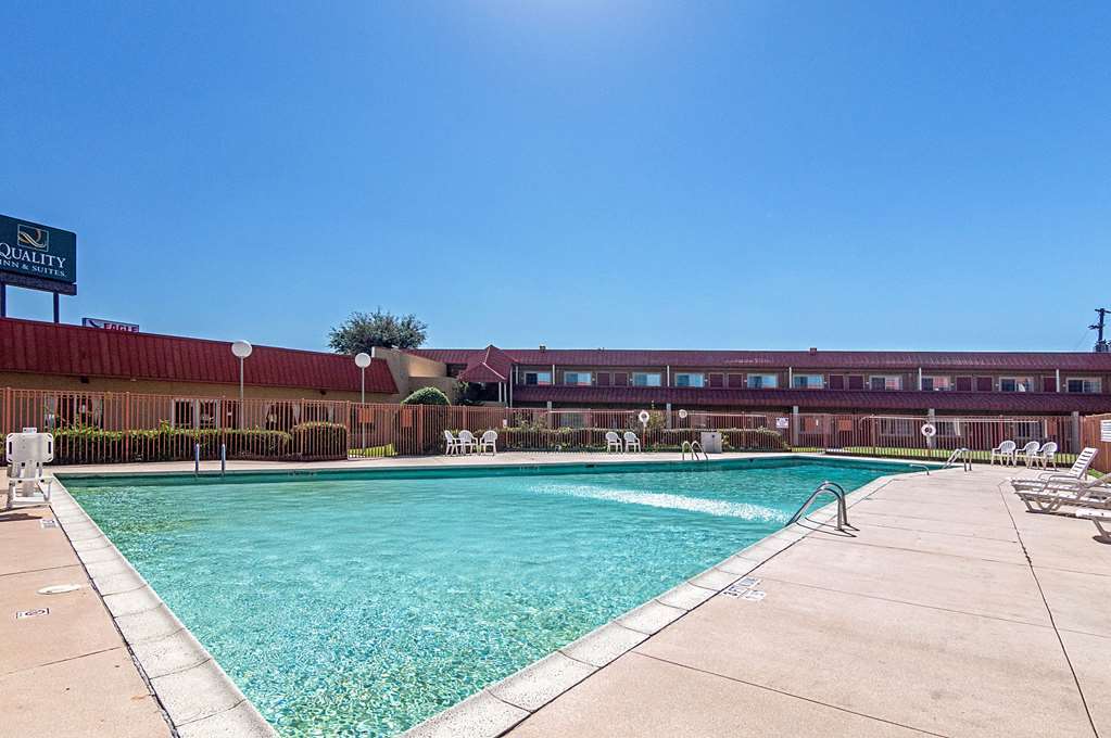 Texas Inn & Suites Denton Faciliteiten foto